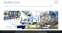 Desktop Screenshot of fotoincisione.it